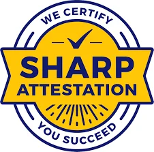 Sharp Attestation services